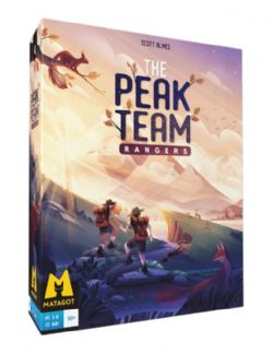 JEU THE PEAK TEAM RANGERS